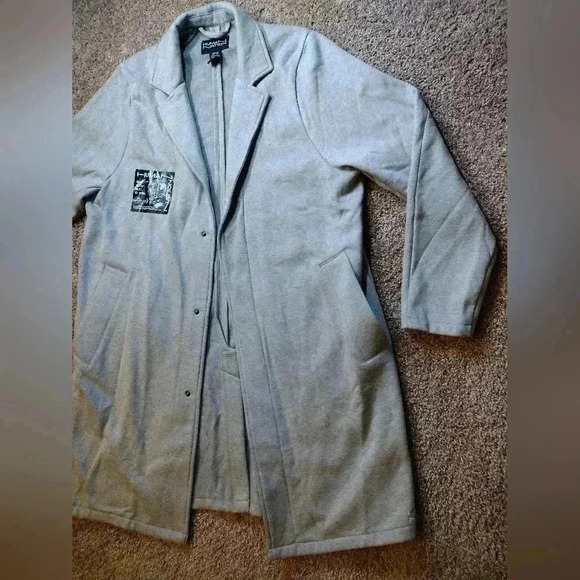 Human Nation Unisex Journey Coat Heavy weight Fleece XL - Picture 3 of 9